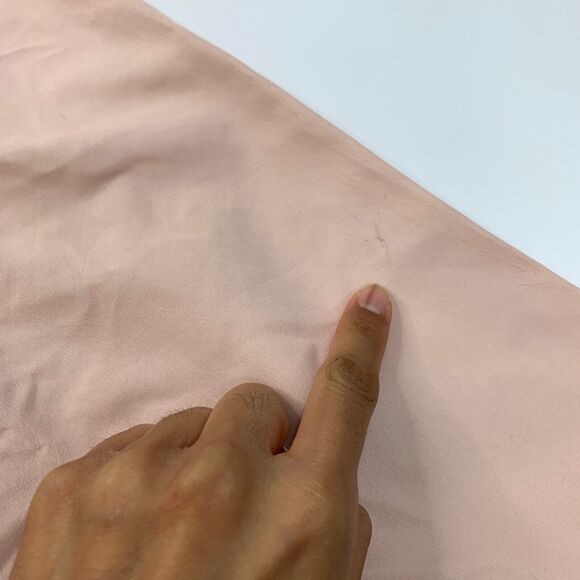 Shane Dawson Windbreaker Womens S Small Ice Peach Quarter Zip Pig Hoodie - Picture 7 of 15